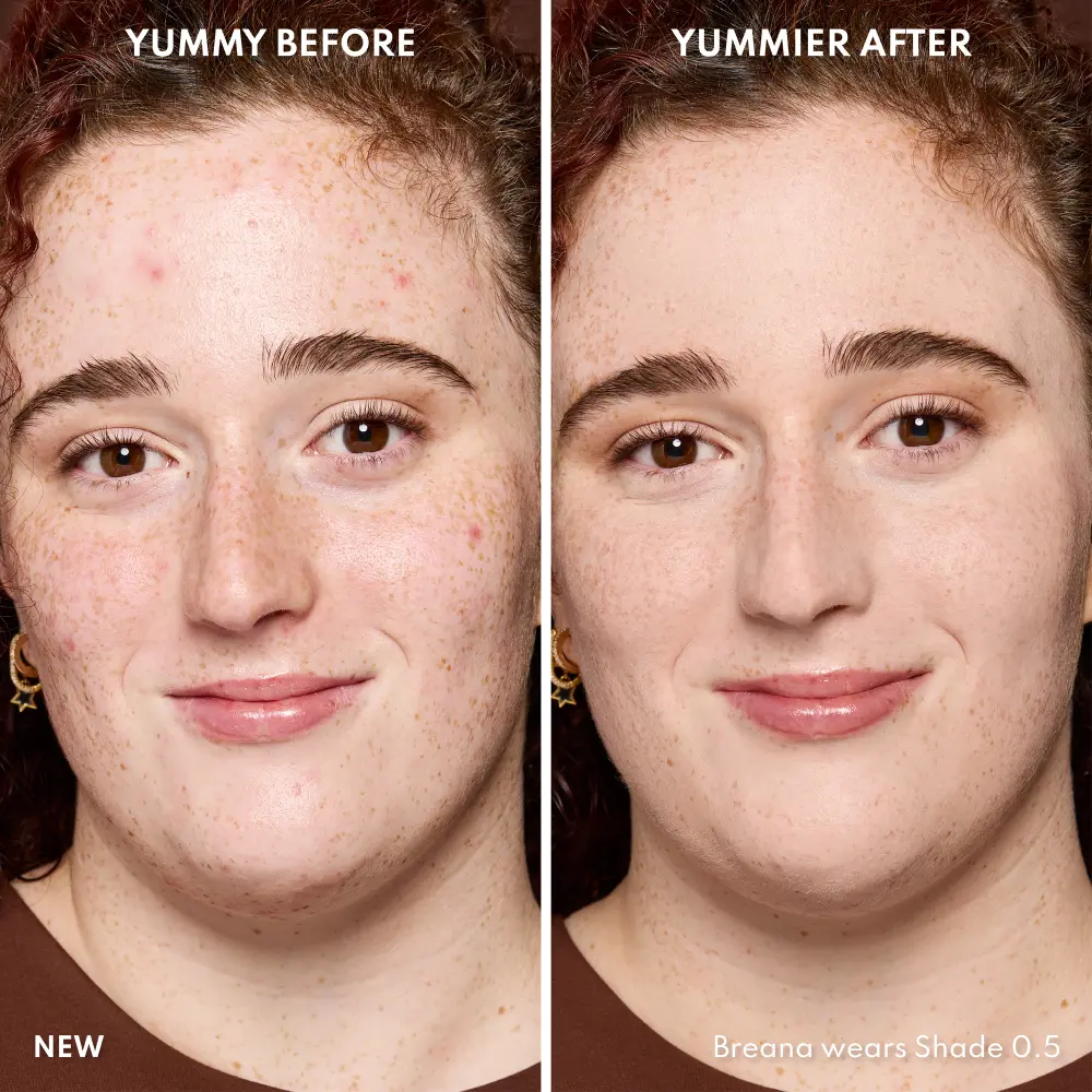 Danessa Myricks Yummy Skin Blurring Balm Powder 0.5- Fair With Neutral Undertones - Product 1