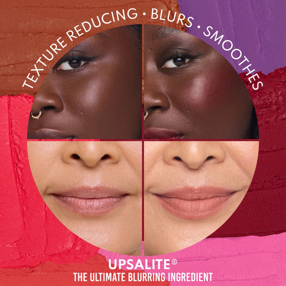 Danessa Myricks Yummy Skin Blurring Balm Powder Flushed Red Velvet Blush- Hover 2