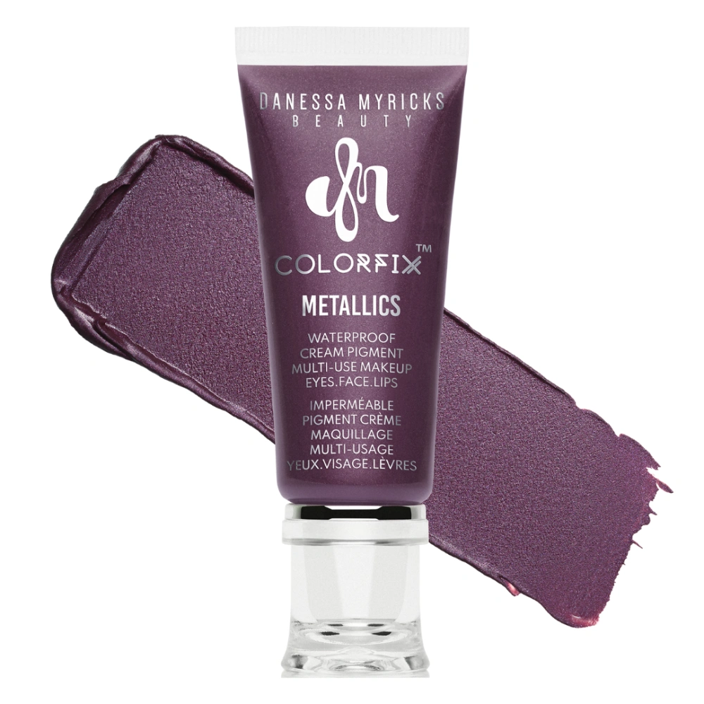 Danessa Myricks Colorfix Metallics Wonderland - Eggplant Metallic- Product
