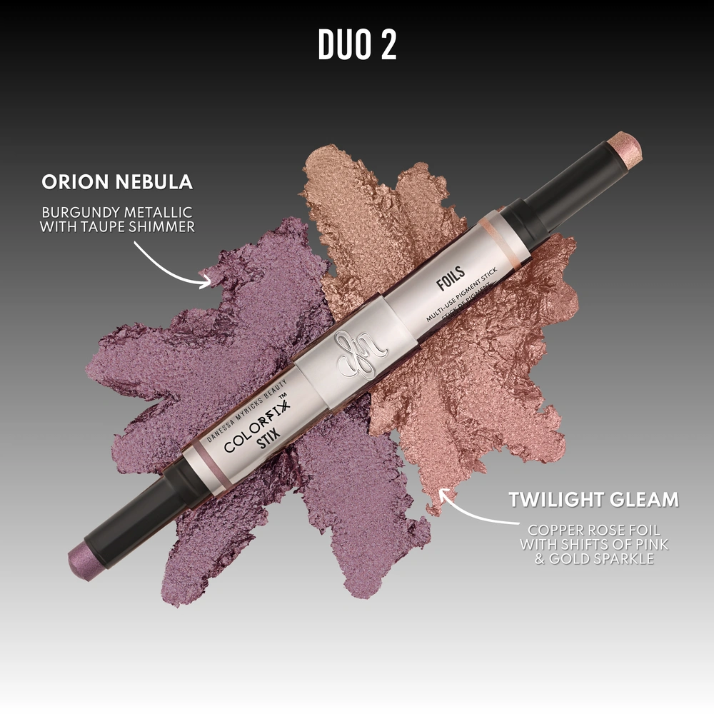 Colorfix Stix Duo 2 Eyeshadow Stick – Orion/Twilight Gleam