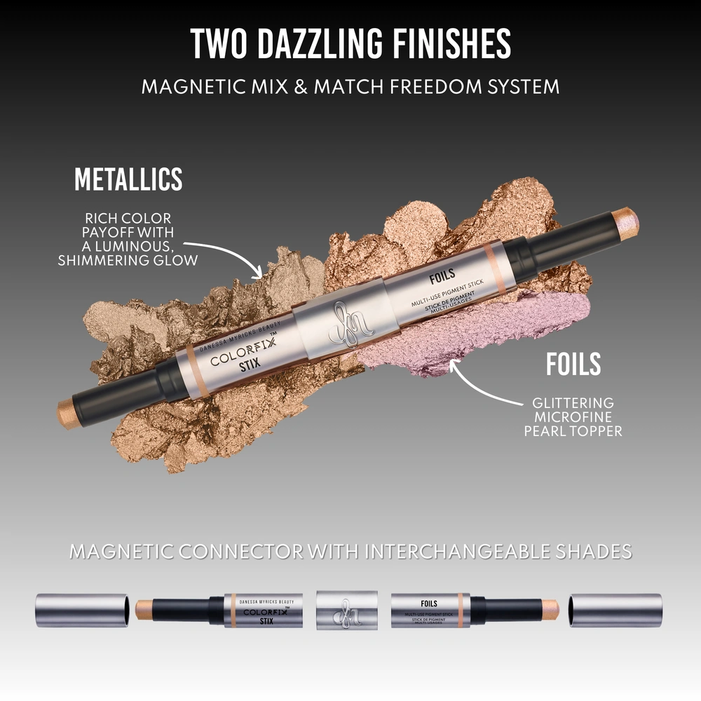 Colorfix Stix Duo 4 Eyeshadow Stick – Apollo/Artemis | Danessa