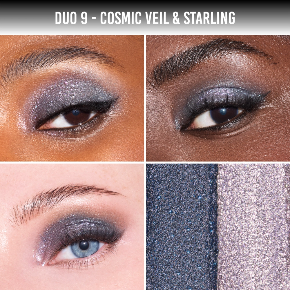 Colorfix Stix Duo 9 Eyeshadow Stick – Cosmic Veil/Starling