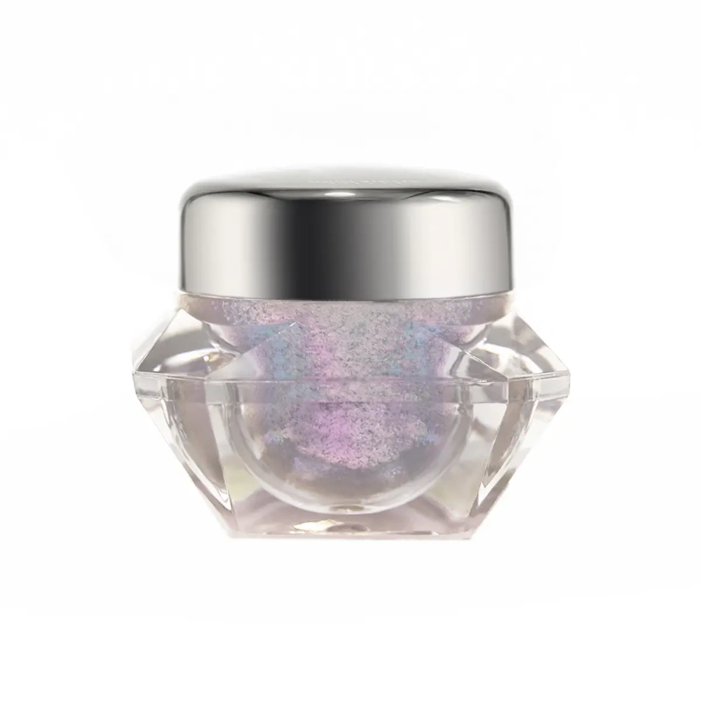 Danessa Myricks Infinite Chrome Flakes Strobe Light - Winter White With Opalescent Purple Shift - Product Only