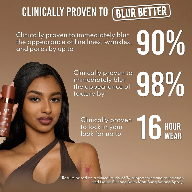 Yummy Skin Liquid Blurring Balm Setting Spray