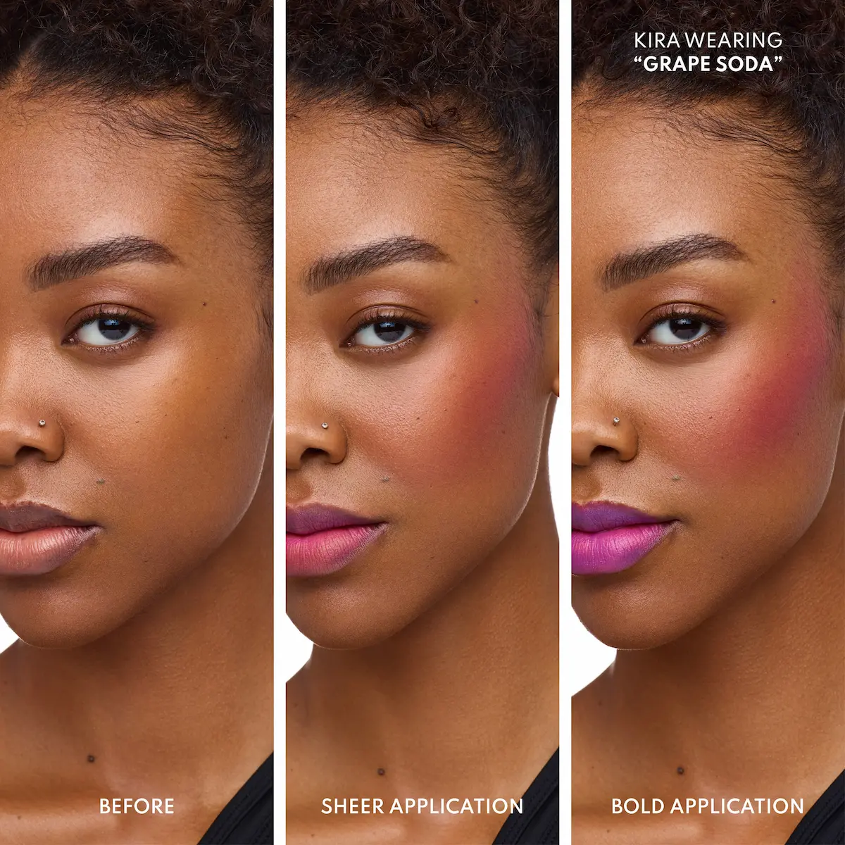 Yummy Skin Blurring Balm Powder Flushed Grape Soda
