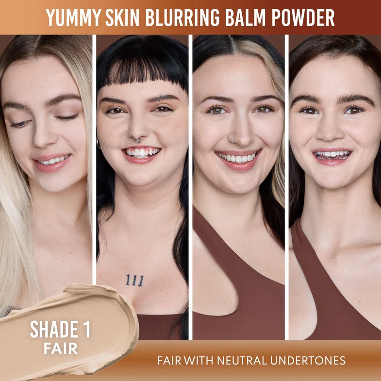 Yummy Skin Blurring Balm Powder 1