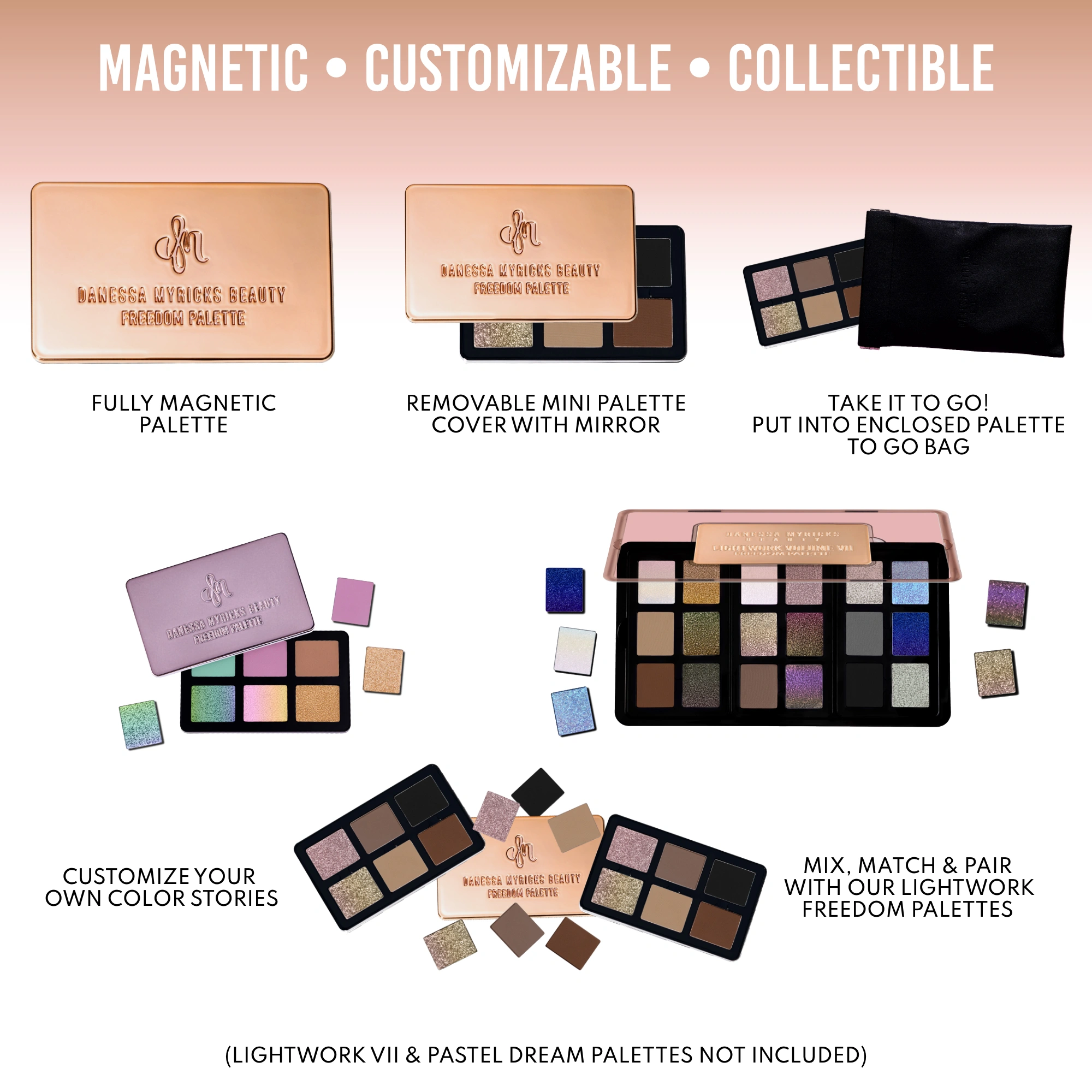 Everyday Magic Mini Freedom Palette | Danessa Myricks Beauty Europe
