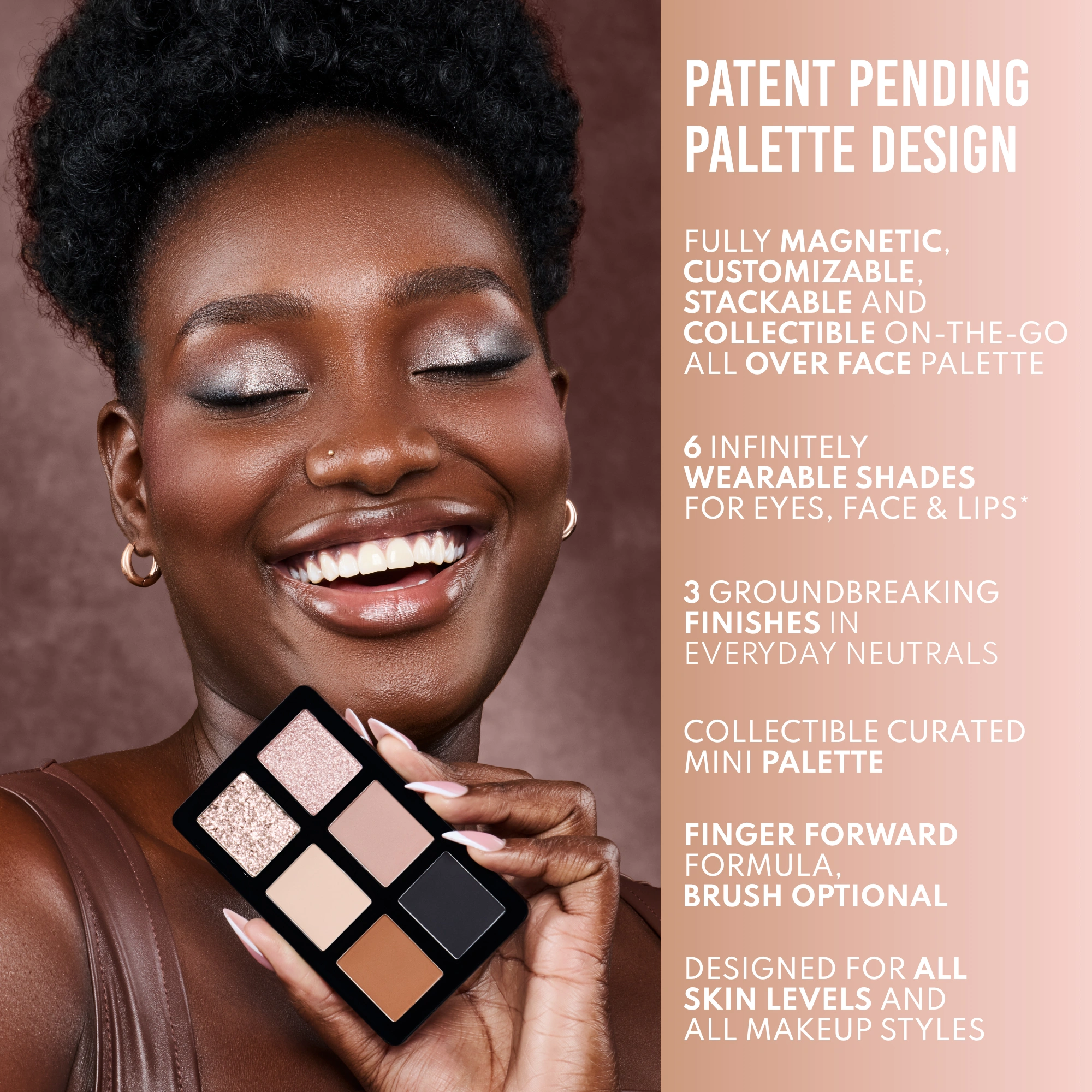 Everyday Magic Mini Freedom Palette | Danessa Myricks Beauty Europe