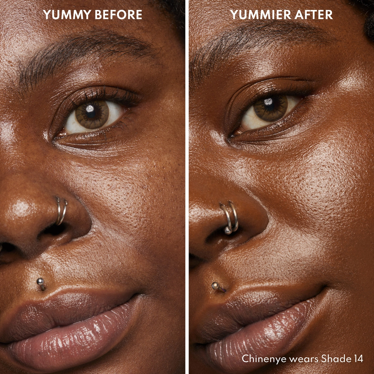 Yummy Skin Serum Skin Tint Foundation with Peptides + Ceramide 14