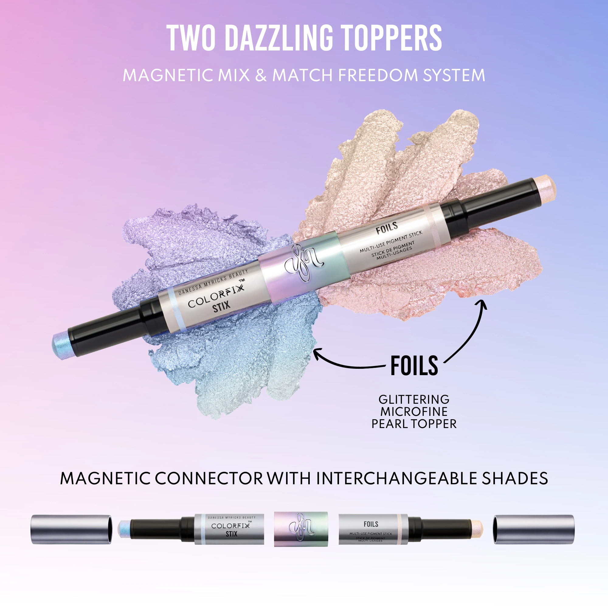 Colorfix Stix Duo Infinity | Danessa Myricks Beauty Europe