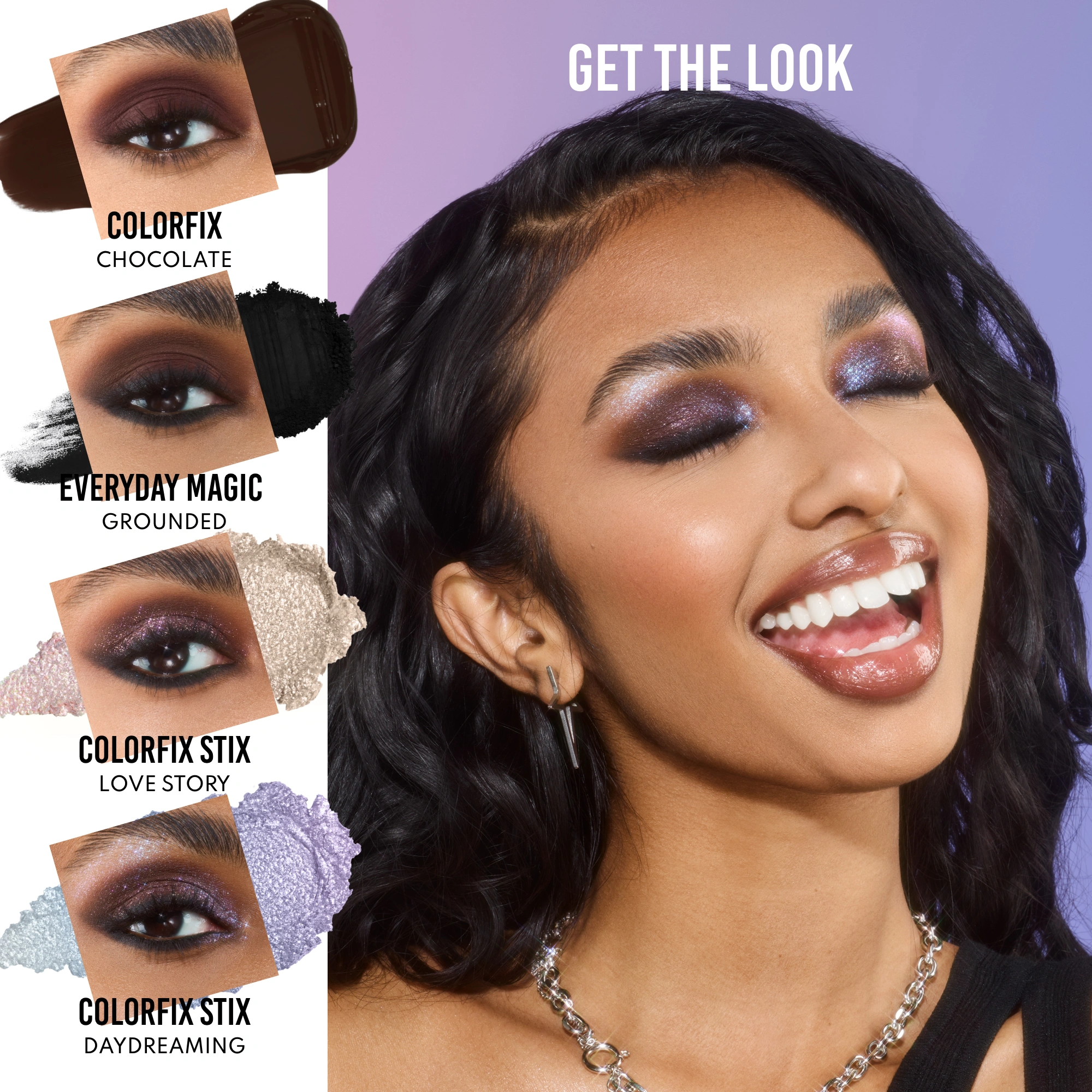 Danessa Myricks アイシャドウパレット アイシャドウ Colorfix Stix Duo Infinity | Danessa Myricks Beauty Europe
