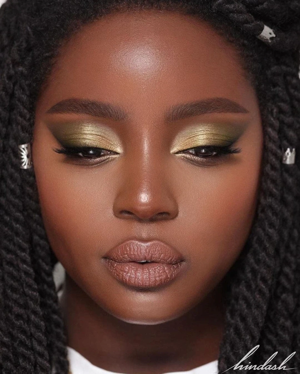 Danessa Myricks Colorfix Metallics Muse - Antique Gold - Hover