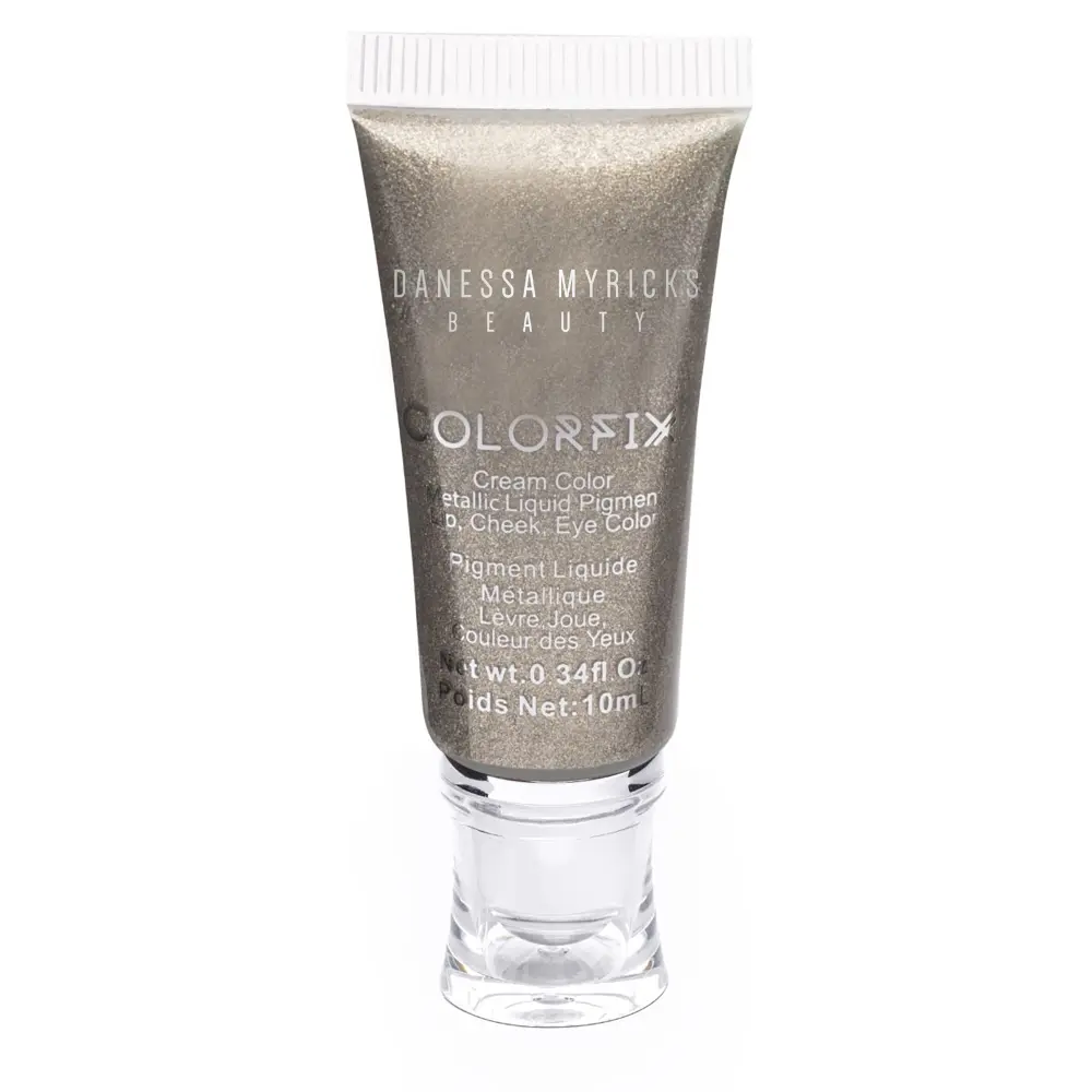 Danessa Myricks Colorfix Metallics Titanium- Titanium Silver Metallic - Product