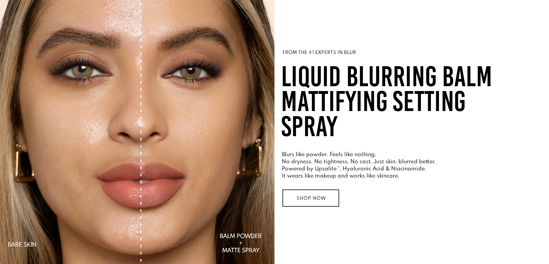 Blurring Balm Spray Launch - Mini