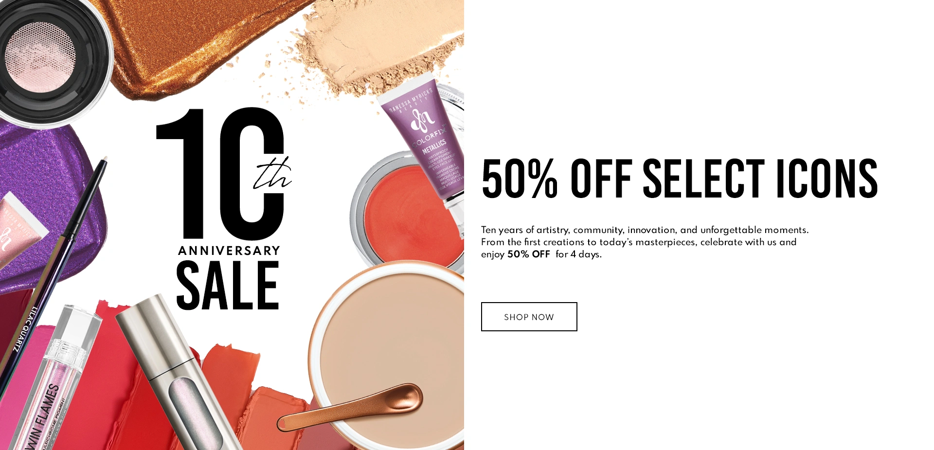 50% off