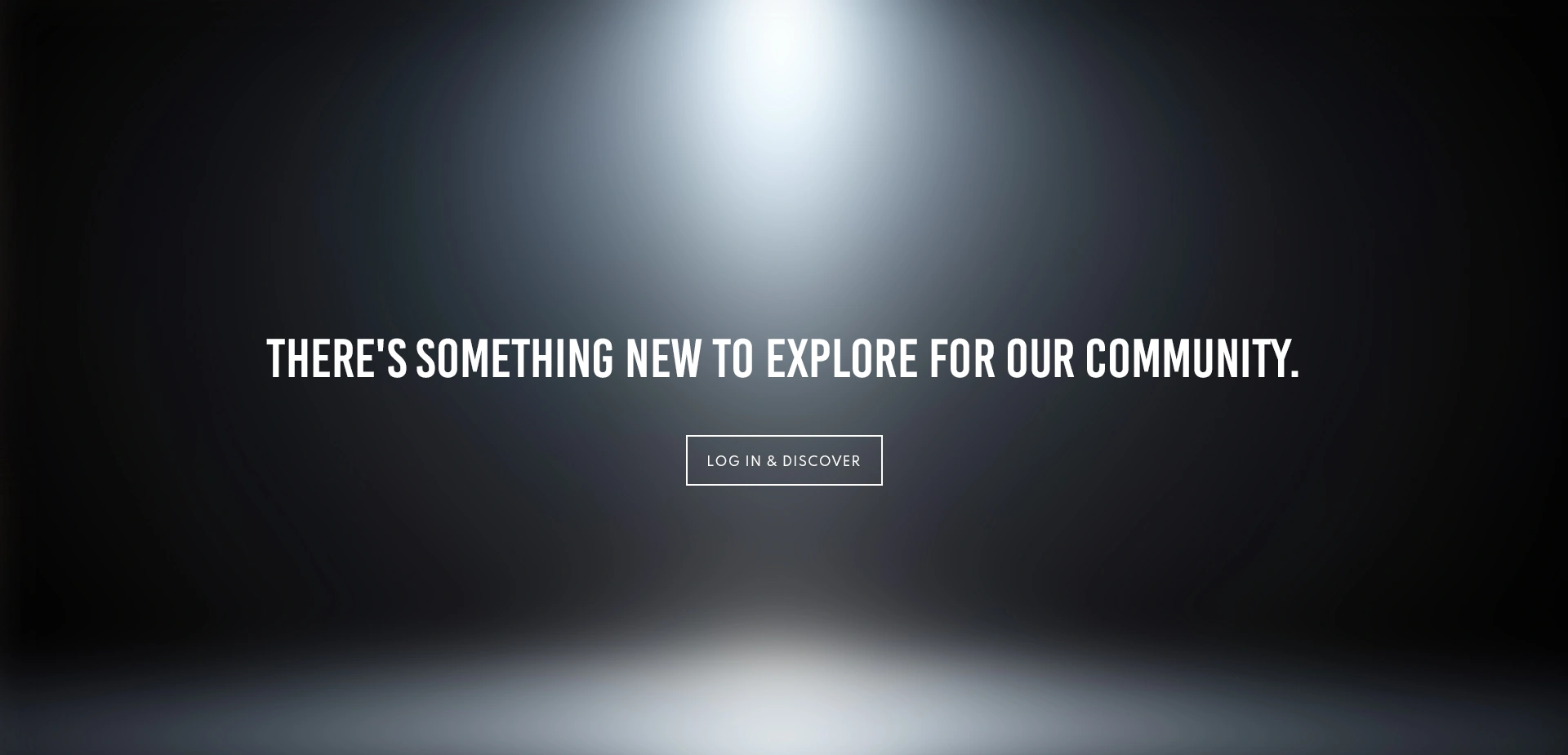 Discount customer logged