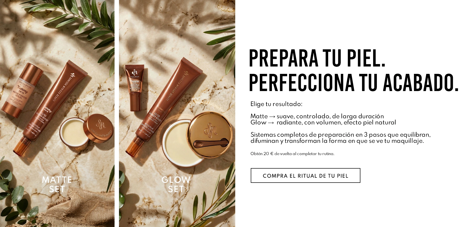 Glow Mattes Sets