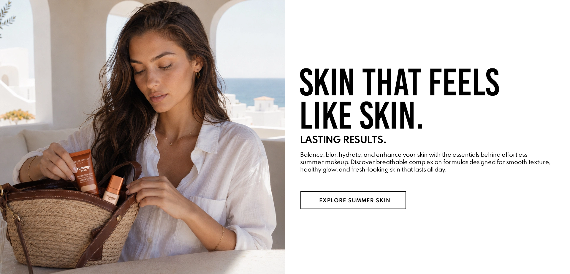 Summer Skin lifestyle