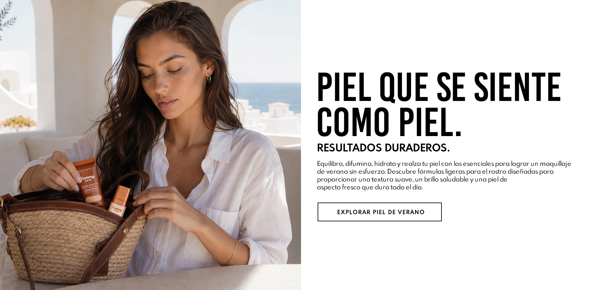 Summer Skin lifestyle ES